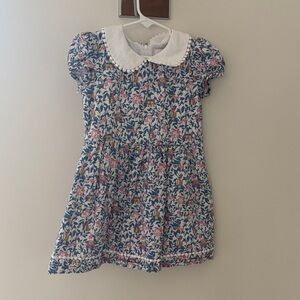 Classic Prep Hazel Dress Liberty Bavaria Print, Bavaria